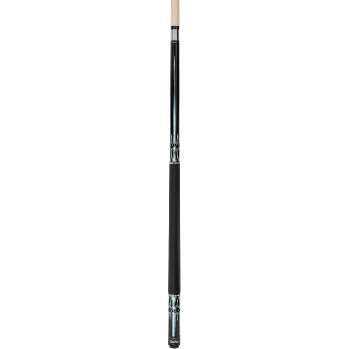 Білярдний кий Winsport Pool Blackstar, 147 см, наконечник 12.5 мм, швидкознімний замок, чорний
