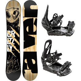 Сноуборд комплект RAVEN Grizzly з кріпленнями s230