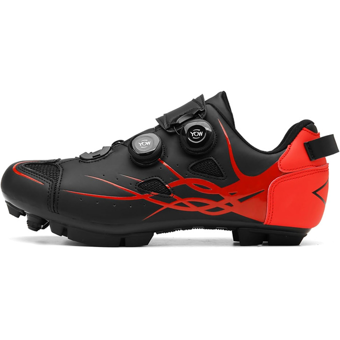 Велосипедні шкарпетки для чоловіків та жінок, велотуфлі MTB, шосейні велотуфлі, сумісні з SPD, 2 болти, з клітами, для їзди на велосипеді, розмір 36 EU