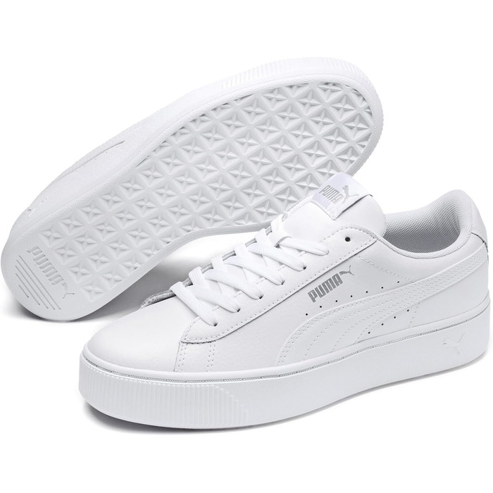 Кросівки жіночі PUMA Vikky Stacked білі 37 EU (369143 02) - спортивне взуття