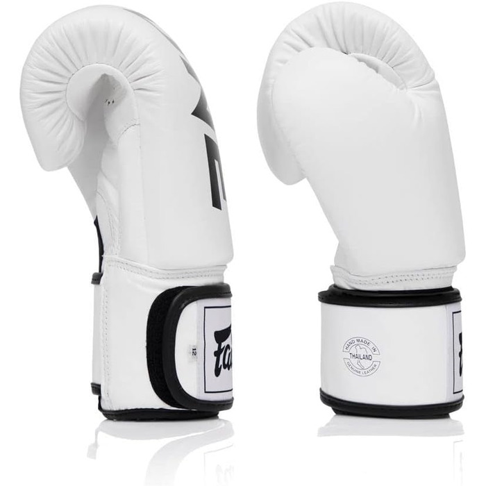 Боксерські рукавички Fairtex BGV1 ONE для муай-тай, спаринг, шкіра
