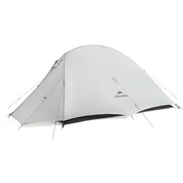 Намет Naturehike Cloud Up Pro 2 особи для кемпінгу, сірий - вітро- та водонепроникний, легкий у встановленні