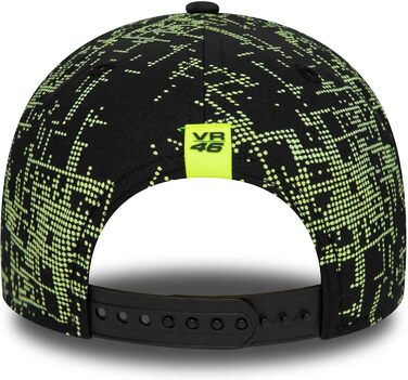 Кепка бейсболка New Era VR46 Poly Print 9Forty з регульованим ремінцем