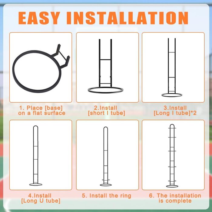 Стійка для зберігання м'ячів: футбольних, баскетбольних та інших. 5-рівнева, вертикальна, органайзер для спортивного інвентарю