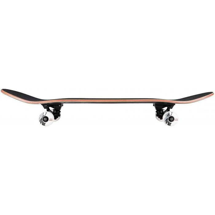 Скейтборд Birdhouse Stage 3 Falcon 1, 20.6 см, Чорний - Комплект для початківців