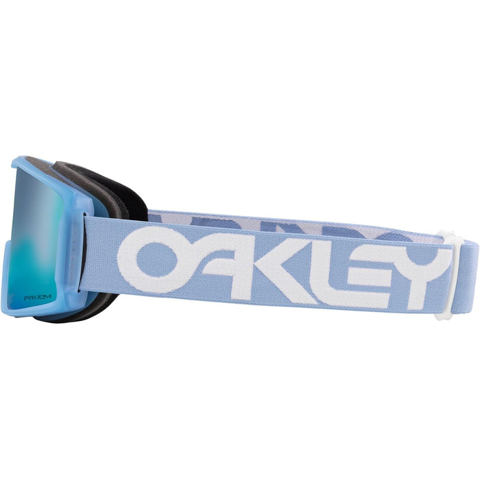 Унісекс лижна маска Oakley Line Miner, розмір M, кам'яний колір