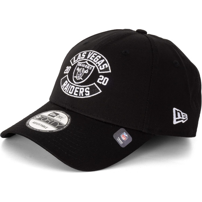 Кепка New Era 9FORTY Basecap MLB NBA NFL Limited Edition Las Vegas Raiders чорна