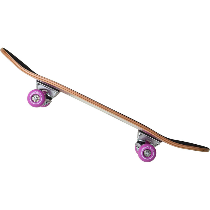 Скейтборд дитячий Apollo Kinder Skateboard 28 дюймів, ABEC 3, алюмінієві осі, для хлопчиків та дівчаток від 3 років