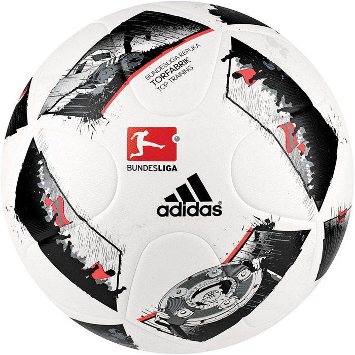 Футбольний м'яч adidas DFL Torfabrik Training Liga, тренувальний, офіційна репліка