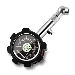 ATsafepro професійний механічний манометр для шин 4 бар 60 PSI, аналоговий тестер тиску шин з підсвічуванням, точний прилад для авто, мотоциклів, SUV
