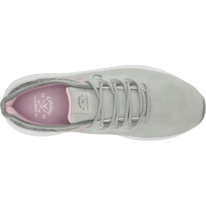 Жіноче golf-взуття Callaway La Jolla Sl, білий/морський блакитний (42 EU, сірий)