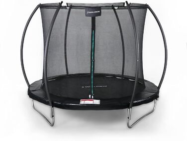 Батут для дітей Outdoor 8FT (244 см) з захисним оградою та м'якими ніжками. Максимальне навантаження 100 кг.