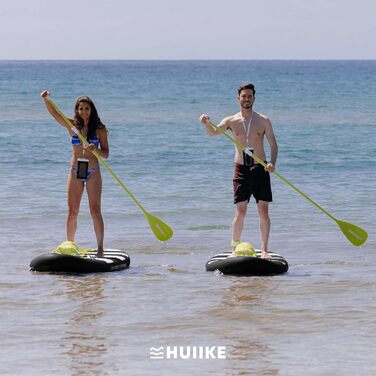 Надувна SUP-дошка HUIIKE з аксесуарами, для стоячого веслування, велика стабільність