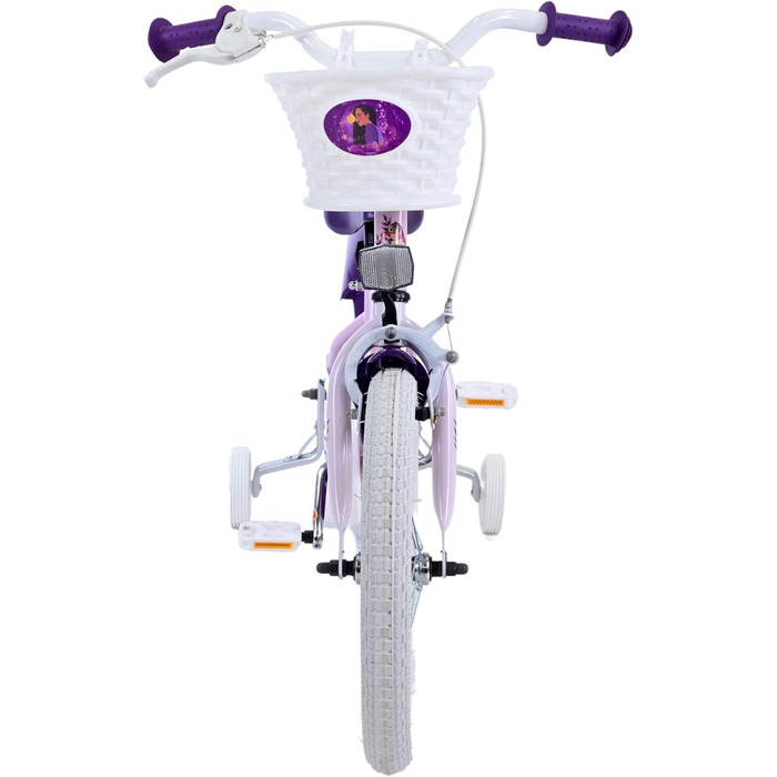 Дитячий велосипед Disney Wish для дівчаток, 16 дюймів, фіолетовий