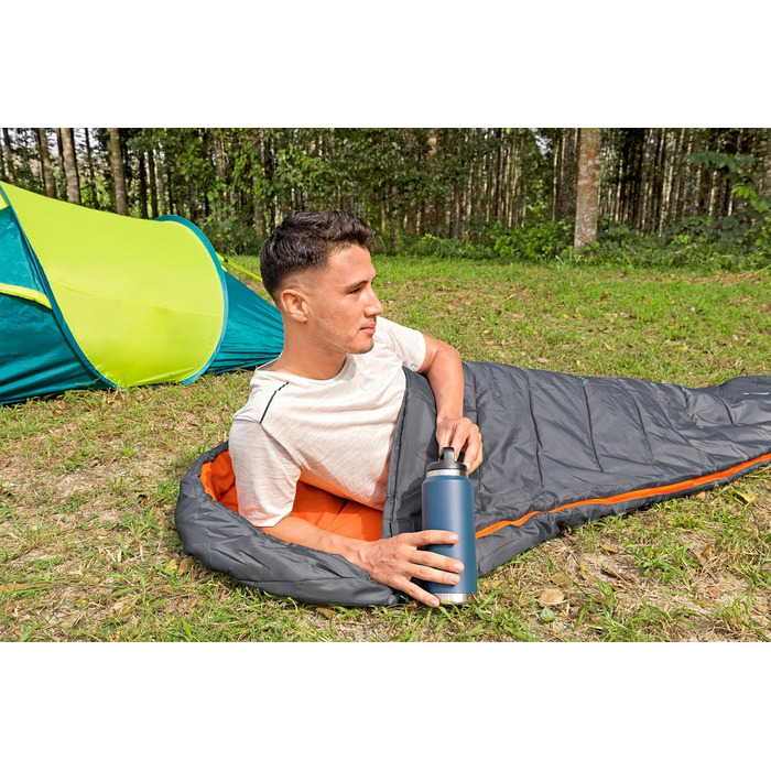 Спальний мішок Bestway Hiberhide 5 Mumien 230x80x60 см - для кемпінгу, туризму