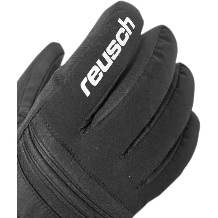 Унісекс рукавички Reusch Brandon R-tex XT чоловічі, чорні-білі, розмір 10.5, зимові, водонепроникні
