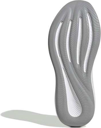 Кросівки чоловічі Adidas Response Runner 2 KJ1737 чорні з фіолетовим та срібним (44 2/3 EU)