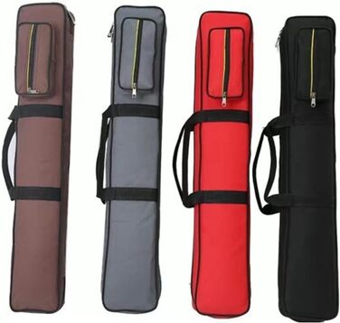 Стенд для більярдного кия Rockible з чохлом, захист від подряпин, червоний