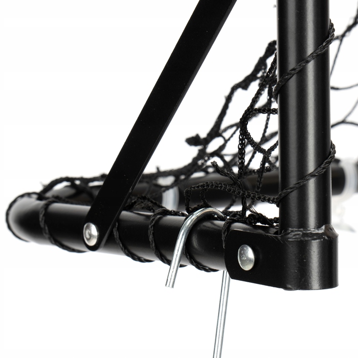 Набір із 2-х переносних складаних сталевих футбольних воріт Xboost, 61x46 см