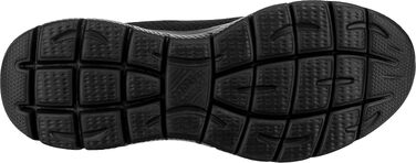 Чоловічі кросівки Skechers Summits 233049 сітчасті, чорні, розмір 47.5 EU