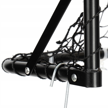 Набір із 2-х переносних складаних сталевих футбольних воріт Xboost, 61x46 см