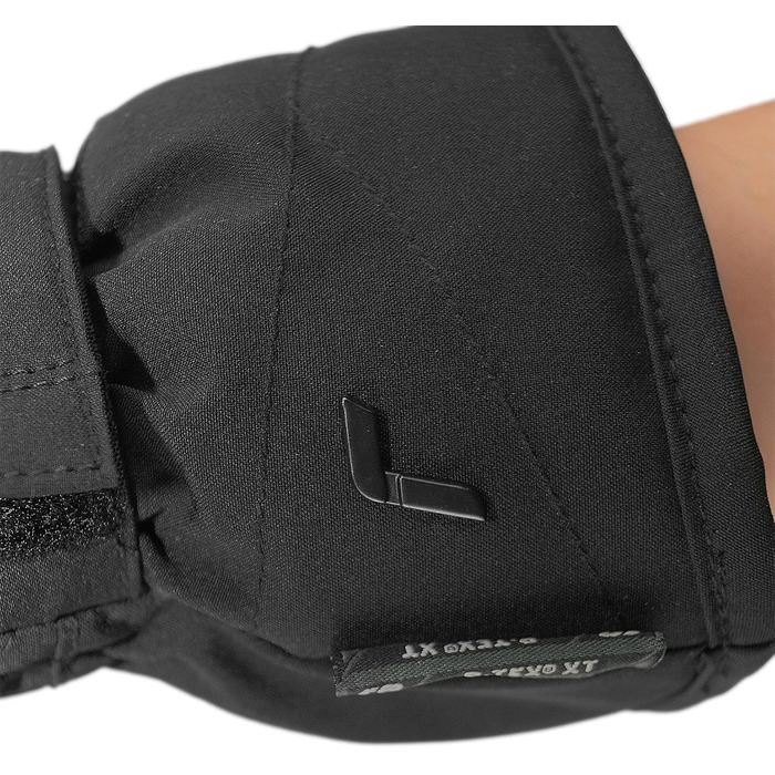 Жіночі зимові рукавички Reusch: теплі та водонепроникні, Softshell, чорні, розмір 8