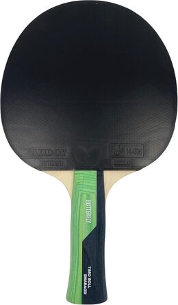Настільна ракетка Butterfly 85018 Timo Boll Smaragd, чорна/зелена, стандарт