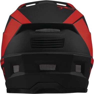 Інтегральний шолом IXS Xult DH для MTB, E-Bike, BMX, унісекс, червоний, розмір L