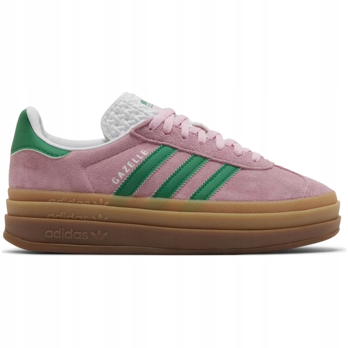 Жіночі спортивні кросівки Adidas Gazelle Bold, колір True Pink, розмір 38
