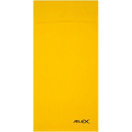 Рушник для фітнесу JELEX 100FIT: бавовна, антиковзаюче покриття, кишеня на блискавці, 90x45 см, кольори: royal blue, сірий, блакитний, army green, рожевий