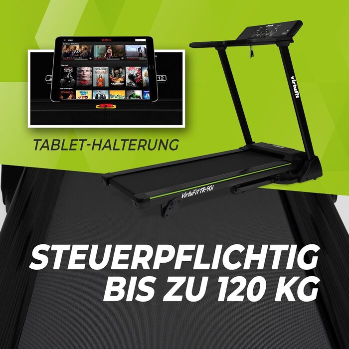 Бігова доріжка та WalkingPad Virtufit для дому, серія для домашнього використання