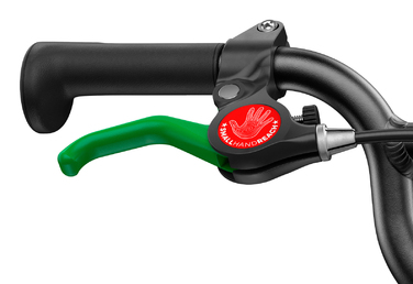 Дитячий велосипед Woom Go 2, бірюзовий, 14