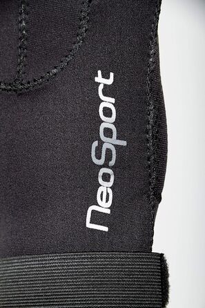 Рукавички для дайвінгу NeoSport Preiu Neopren 5 пальців, чорні (L)