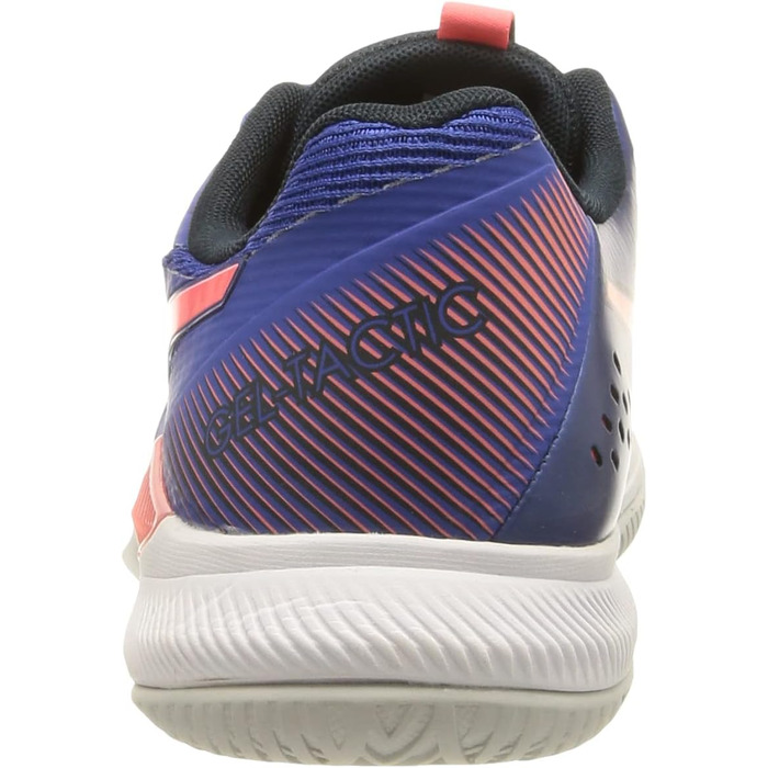 Жіноче спортивне взуття ASICS Gel-Tactic для гандболу, блакитно-біле, розмір 44 EU