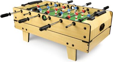 Leomark Multigame Ігровий стіл 4в1: Футбол, Білліард, Хокей, Теніс з аксесуарами для багатокористувацької гри