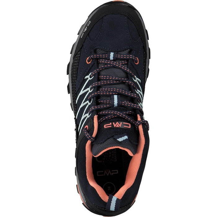 CMP Rigel Low - Трекінгові черевики для походів, блакитні, 40 EU (6 UK)