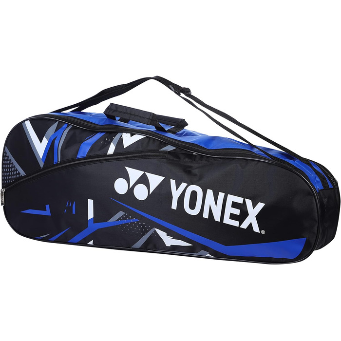 Сумка для бадмінтону Yonex SUNR 2215 Black Royal - оригінальна спортивна сумка для ракетки та аксесуарів