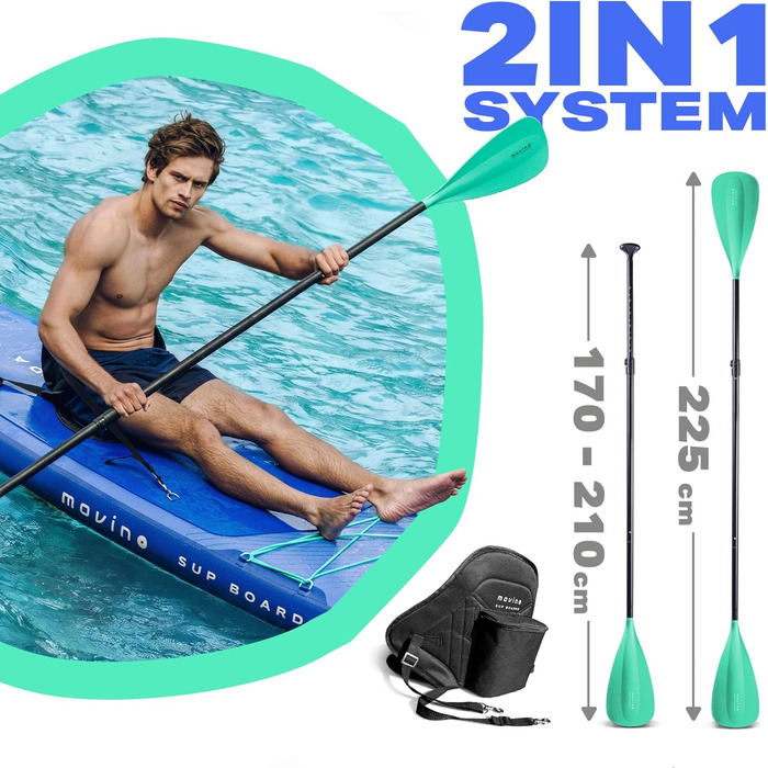 SUP дошка MOVINO Garda Allround 10'10