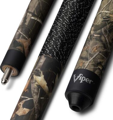 Сигнатурний більярдний кий Viper Realtree, 2-частинний, 144,8 см, камуфляж