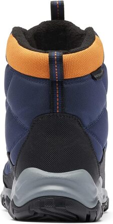 Чоловічі зимові черевики Columbia Firecamp Boot Snow, 44 EU, Коледжіальний синій/Яскрано-мідний