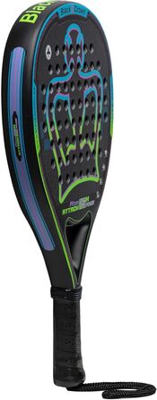 Плече для паддл Black Crown Piton Attack 15K Power: потужність та контроль, 38 мм, EVA-гума, 15K Power-Kern