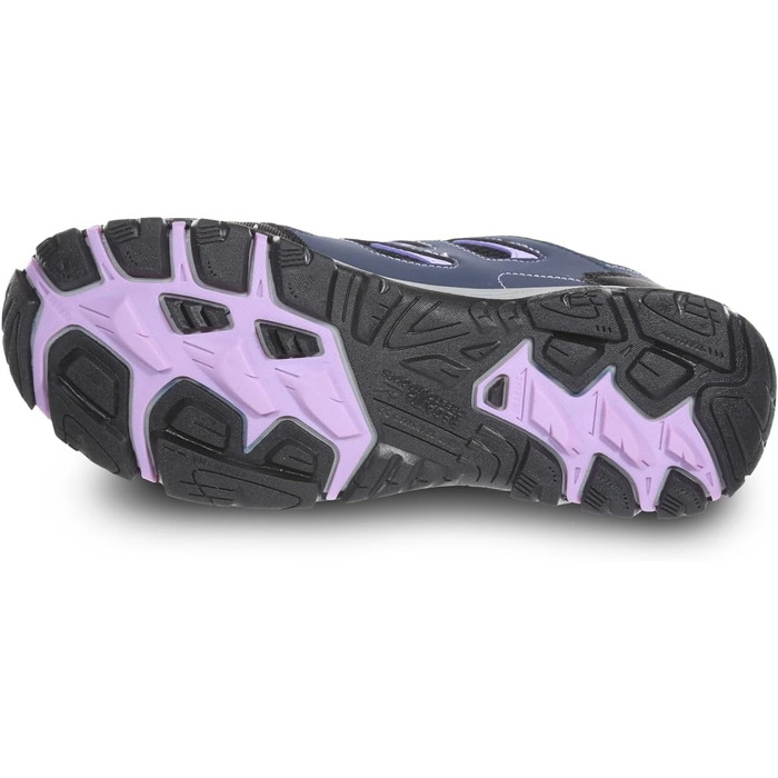 Туфлі для піших прогулянок Regatta Holcombe Iep Low Jnr - дитячі, унісекс, 33 EU, Marineblauer Flieder