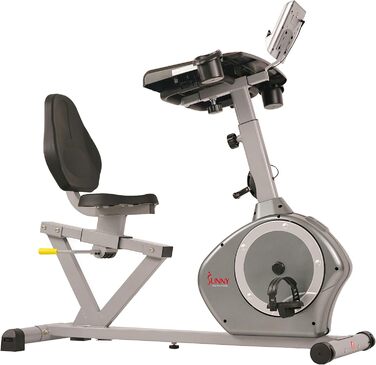 Велотренажер лежачий Sunny Health & Fitness SF-RBD4703 Cabrio, магнітний, для дому