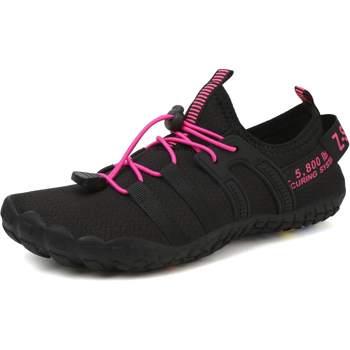 Зітоп Водонепроникні шкарпетки-капеці для жінок та чоловіків. Шкарпетки-капеці для плавання, серфінгу, йоги. Швидка сушка, легкі, унісекс. Розміри 36-46 EU. Кольори: білий, сірий, чорний, рожевий.