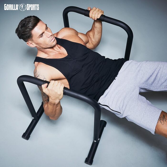 Набір турніків для віджимань GORILLA SPORTS® - 2 шт., до 200 кг, антиковзаюча поверхня, для калістеніки