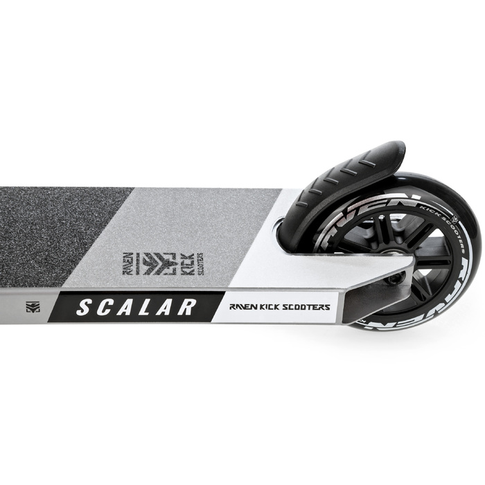 Стунтовий самокат RAVEN Evolution Scalar, сріблястий, 100 мм