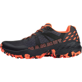 Чоловічі трекінгові черевики Mammut Sertig II Low 46 EU Black Vibrant Orange