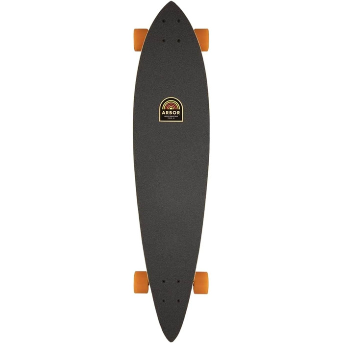 Лонгборд Arbor Artist Fish Pintail 94 см, різнокольоровий, для круїзингу