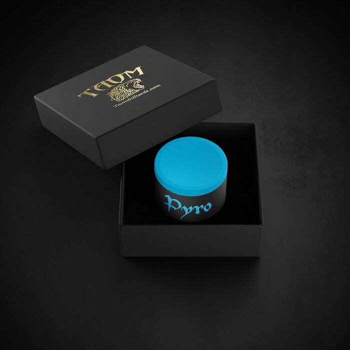 Крейда для більярду TAOM PYRO, синій - аксесуар для більярду