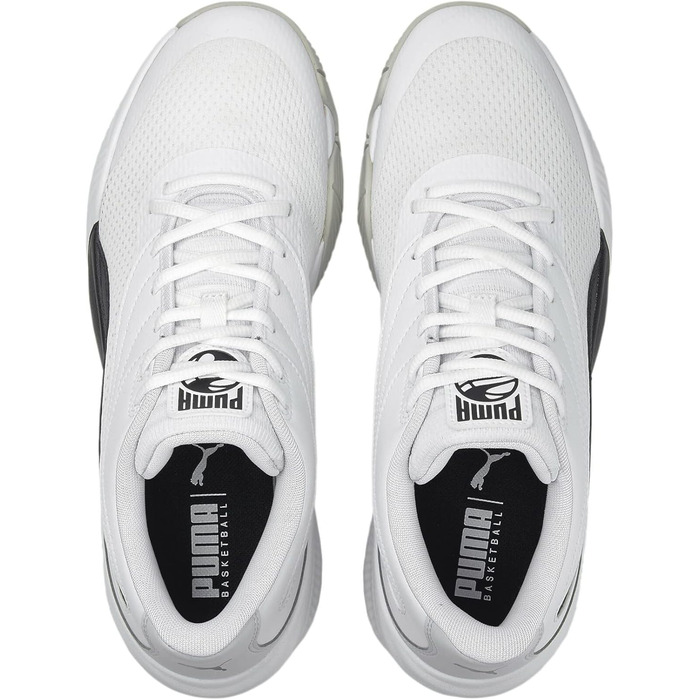 Кросівки баскетбольні PUMA Unisex Triple 48.5 EU (Білий/Чорний)